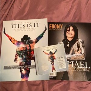 Michael Jackson This Is It Magazine’s